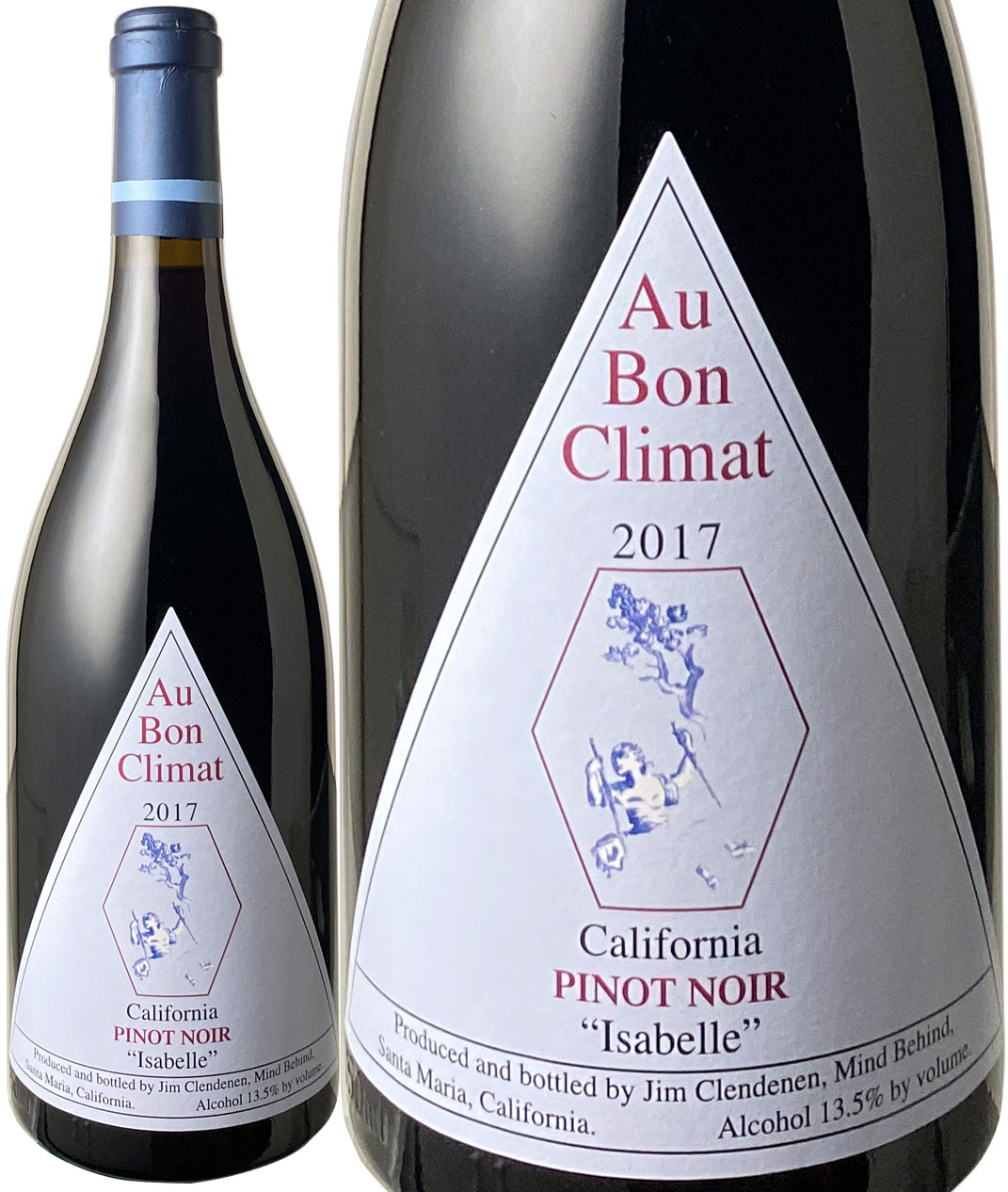 I[E{EN} smEm[ CUx 2020 <br>Au Bon Climat Pinot Noir Isabell Jim Clendenen   Xs[ho