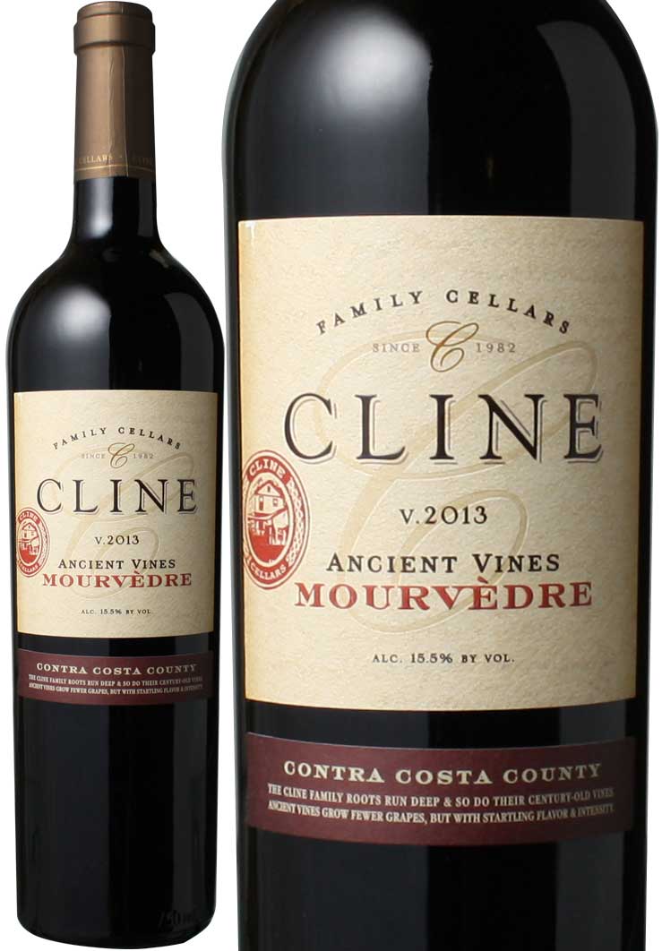 [F[h@GVFgE@CY@2020@NC@ԁBe[WύXɂȂꍇ܂B<br>Ancient Vines Mourvedere / Cline   Xs[ho