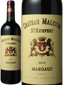 Vg[E}XRETEeOWy@2010@ԁ@<br>Chateau Malescot Saint Exupery  Xs[ho