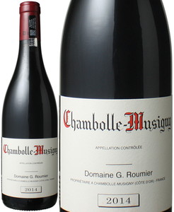 V{[E~Wj[@2014@WWE[~G@ԁ@<br>Chambolle Musigny / Domaine G.Roumier  Xs[ho