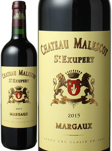 Vg[E}XRETEeOWy@2015@ԁ@<br>Chateau Malescot Saint Exupery  Xs[ho