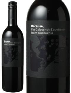 Because@rR[Y@AC@JxlE\[Bj@t@JtHjA@2017@ԁ@Because Ifm Caberunet Sauvignon from California  Xs[ho