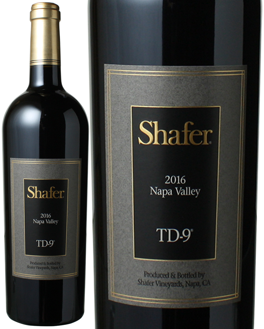 VF[t@[@TD-9@ipE@[@2016@ԁ@<br>Shafer Td-9 Napa Valley / Shafer Vineyards  Xs[ho