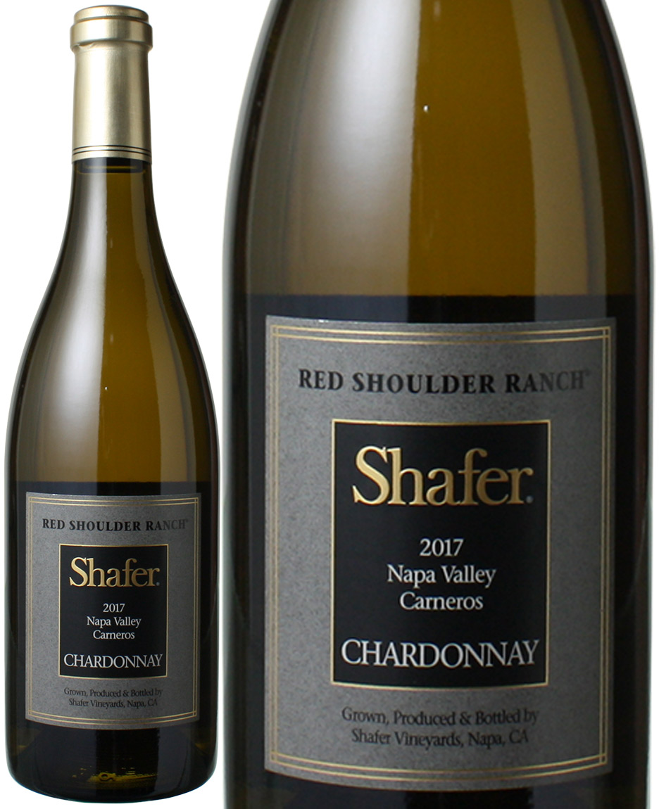 VF[t@[@Vhl@bhEV_[E`@2017@@<br>Shafer Chardonnay "Red Shoulder Ranch" / Shafer Vineyards  Xs[ho