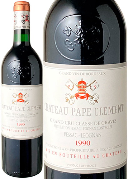Vg[EpvEN}@1990@ԁ@<br>Chateau Pape Clement  Xs[ho