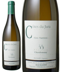 R[gEfEW @T@Vhl@2013@WEP[@@<br>Cotes du Jura Les Sarres Chardonnay / Jean Rijckaert   Xs[ho