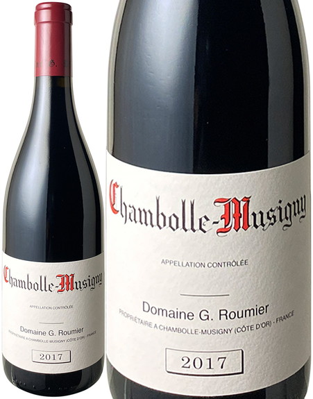 V{[E~Wj[@2017@WWE[~G@ԁ@<br>Chambolle Musigny / Domaine G.Roumier  Xs[ho