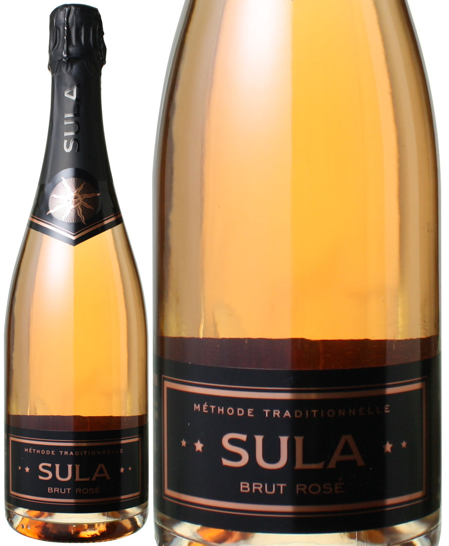 X@[Eubg@mu@XEB[Y@[@<br>SULA Rose Brut Methode Traditionnelle NV   Xs[ho