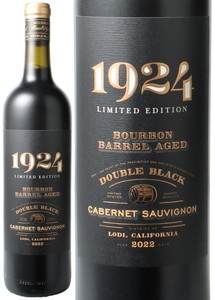 1924@o[{EGCWh@_uEubN@JxlE\[Bj@2022@fJ[gEt@~[EB[Y@ԁ@<br>1924 Bourbon Aged Double Black Cabernet Sauvignon / Delicato Family Vineyards  Xs[ho