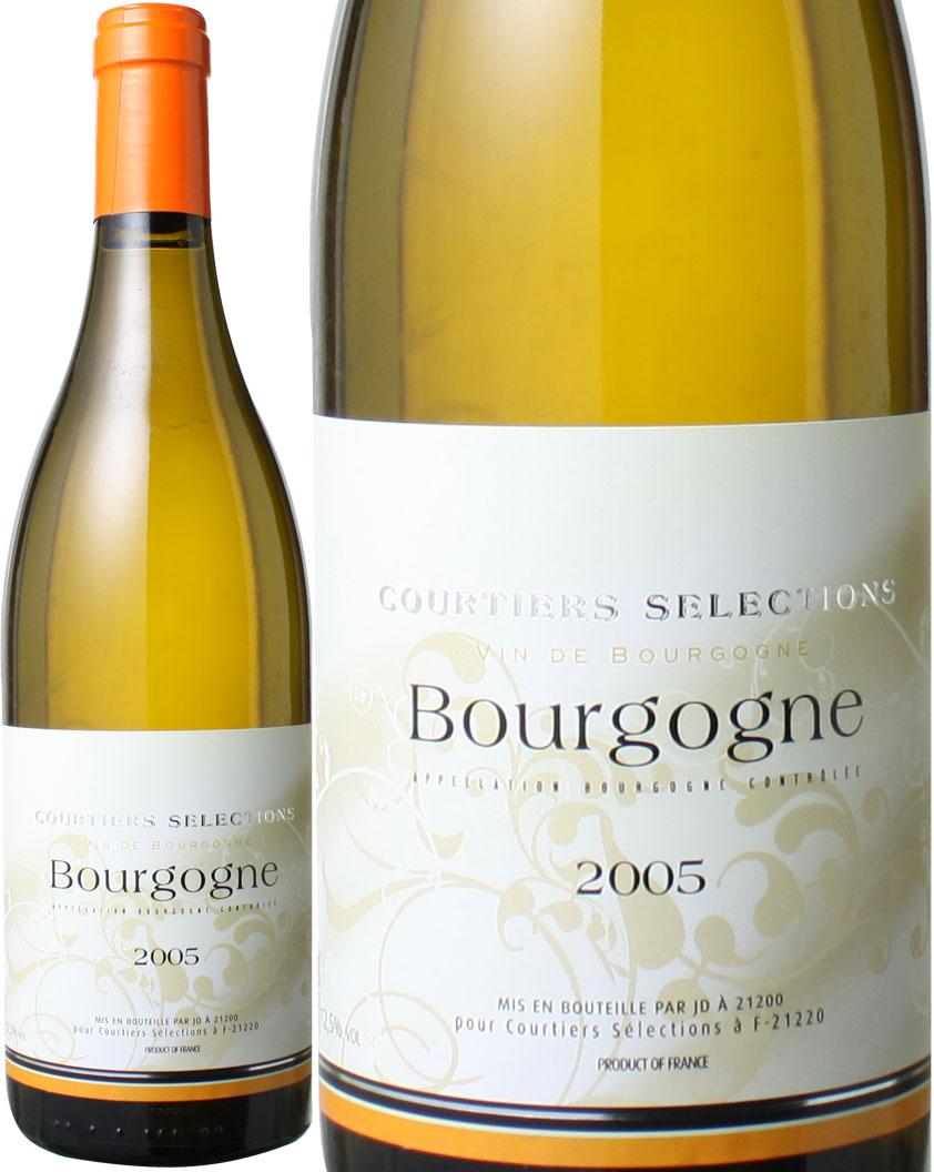 uS[jEu@2005@NeBGEZNV@@<br>Bourgogne Blanc / Courtiers Selections   Xs[ho