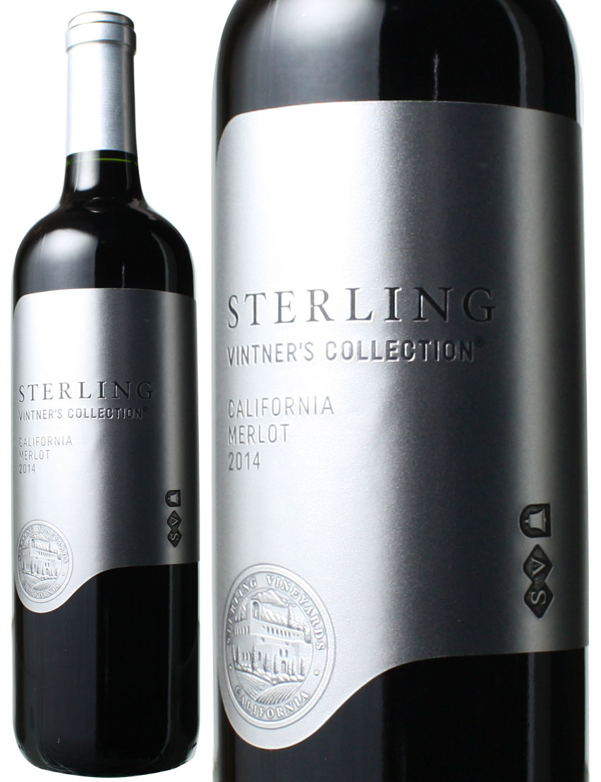 X^[OEB[Y@Bgi[YERNV@[@2014@ԁ@<br>Sterling Vineyards Vintner's Collection Merlot