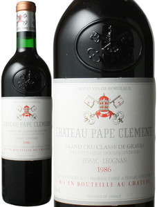 Vg[EpvEN}@1986@ԁ@<br>Chateau Pape Clement   Xs[ho