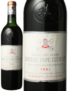Vg[EpvEN}@1961@ԁ@<br>Chateau Pape Clement   Xs[ho
