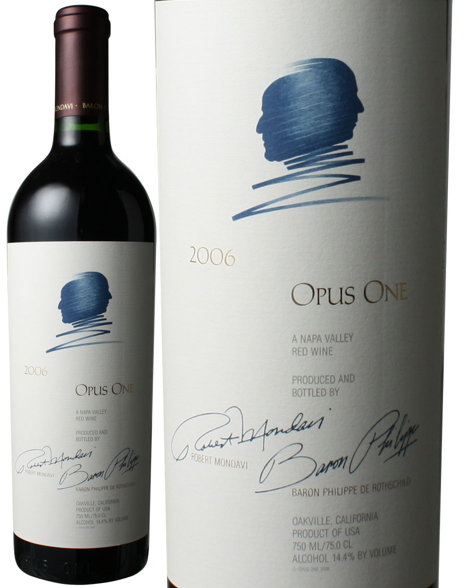 オーパスワン 2006 - ワイン