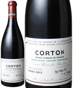 コルトン　2013　DRC　赤　<br>Corton / Domaine de la Romanee Conti   スピード出荷