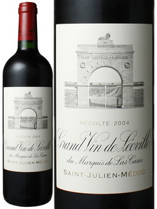 シャトー・レオヴィル・ラス・カーズ　2004　赤　 Grand Vin de Leoville du Marquis de Las Cases    スピード出荷