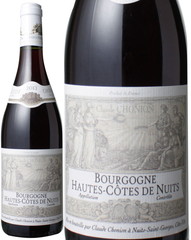 ブルゴーニュ　オート・コート・ド・ニュイ　2013　クロード・ショニオン　赤　 Bourgogne Hautes Cotes de Nuits / Claude Chonion   スピード出荷
