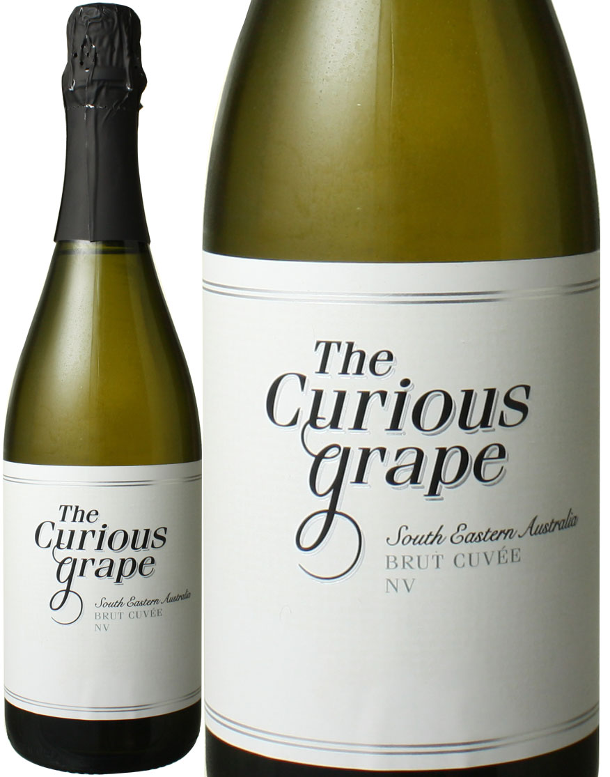 LAXO[v@ubgLF@NV@CfBC@@<br>Curious Grape Brut Cuvee / Idyll Wine   Xs[ho