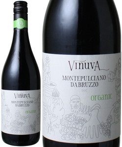 モンテプルチアーノ・ダブルッツォ　オーガニック　2016　ヴィヌーヴァ　赤　 Montepuluciano dAbruzzo Organic / Vinuva   スピード出荷