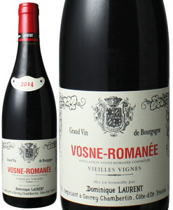 ヴォーヌ・ロマネ　V.V　2014　ドミニク・ローラン　赤　<br>Vosne Romanee V.V / Dominique Laurent   スピード出荷
