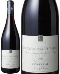 ブルゴーニュ・パストゥグラン　2013　ロピトー　赤　 Bourgogne Passetoutgrains / Ropiteau   スピード出荷