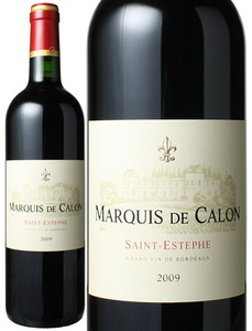 ル・マルキ・ド・カロン・セギュール　2009　赤　 Le Marquis de Calon-Segur   スピード出荷
