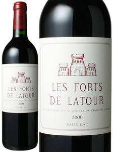 レ・フォール・ド・ラトゥール　　2000　赤　 Les Forts de Latour   スピード出荷