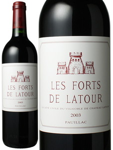 レ・フォール・ド・ラトゥール　　2003　赤　 Les Forts de Latour   スピード出荷