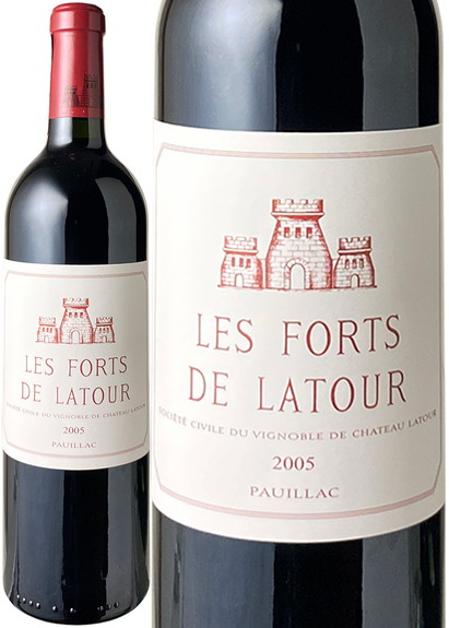 レ・フォール・ド・ラトゥール　2005　赤　 Les Forts de Latour   スピード出荷