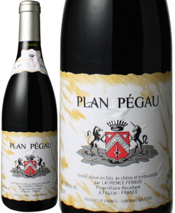 プラン・ペゴー　（2013＆2014＆2015ブレンド）　NV　ドメーヌ・デュ・ペゴー　赤　<br>Plan Pegau / Domaine du Pegau   スピード出荷