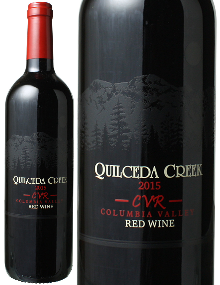 クィルシーダ・クリーク　CVRレッド・ワイン　コロンビア・ヴァレー　2015　赤　Quilceda Creek CVR Red Wine  Columbia Valley スピード出荷