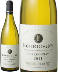 ブルゴーニュ・ブラン　2011　フーレ・ルーミエ・ド・フォセ　白　 Bourgogne Chardonnay / Foure Roumier de Fossey   スピード出荷