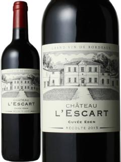 【冬ワインSALE】シャトー・レスカール　キュヴェ・エデン　ボルドー・シュペリウール　2020　赤 Chateau lEscart Cuvee Eden   スピード出荷【赤ワイン】