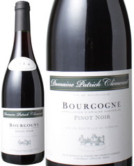 uS[jEsmm[@2014@h[kEpgbNEN}Z@ԁ@<br>Bourgogne Pinot Noir / Dom. Patrick Clemencet   Xs[ho