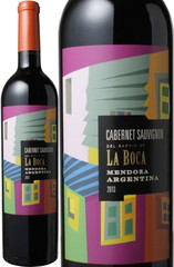 カベルネ・ソーヴィニョン　メンドーサ　2013　ラボカ　赤　 Cabernet Sauvignon / La Boca   スピード出荷