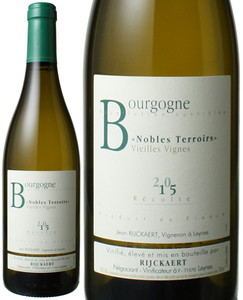 ブルゴーニュ・ブラン　ノーブル・テロワール　2021　ドメーヌ・リケール（ジャン・リケール）　白　 Bourgogne Blanc Noble Terroirs / Domaine Rijckaert　スピード出荷