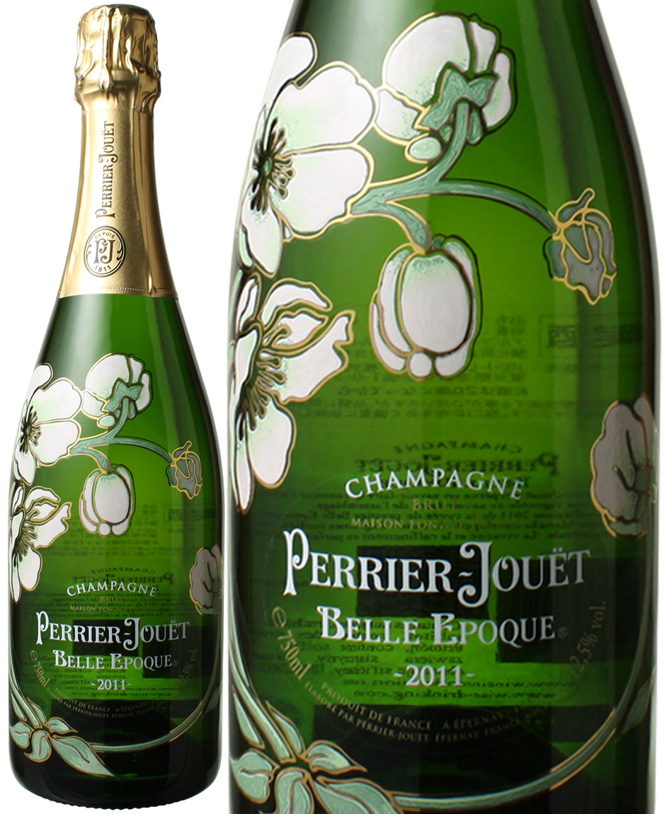 ペリエ・ジュエ ベル・エポック 2011 白 Perrier Jouet Belle Epoque スピード出荷 | ワインショップ ドラジェ 本店