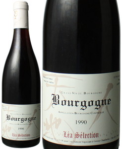 ブルゴーニュ・ルージュ　1990　ルー・デュモン　レア・セレクション　赤　 Bourgogne Rouge / Lou Dumont Lea Selection   スピード出荷