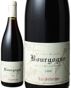 ブルゴーニュ・ルージュ　1999　ルー・デュモン　レア・セレクション　赤　 Bourgogne Rouge / Lou Dumont Lea Selection   スピード出荷
