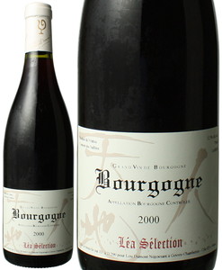 ブルゴーニュ・ルージュ　2000　ルー・デュモン　レア・セレクション　赤　 Bourgogne Rouge / Lou Dumont Lea Selection   スピード出荷