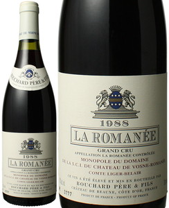 ラ・ロマネ　1988　ブシャール・ペール・エ・フィス　赤　 La Romanee  / Bouchard Pere & Fils   スピード出荷