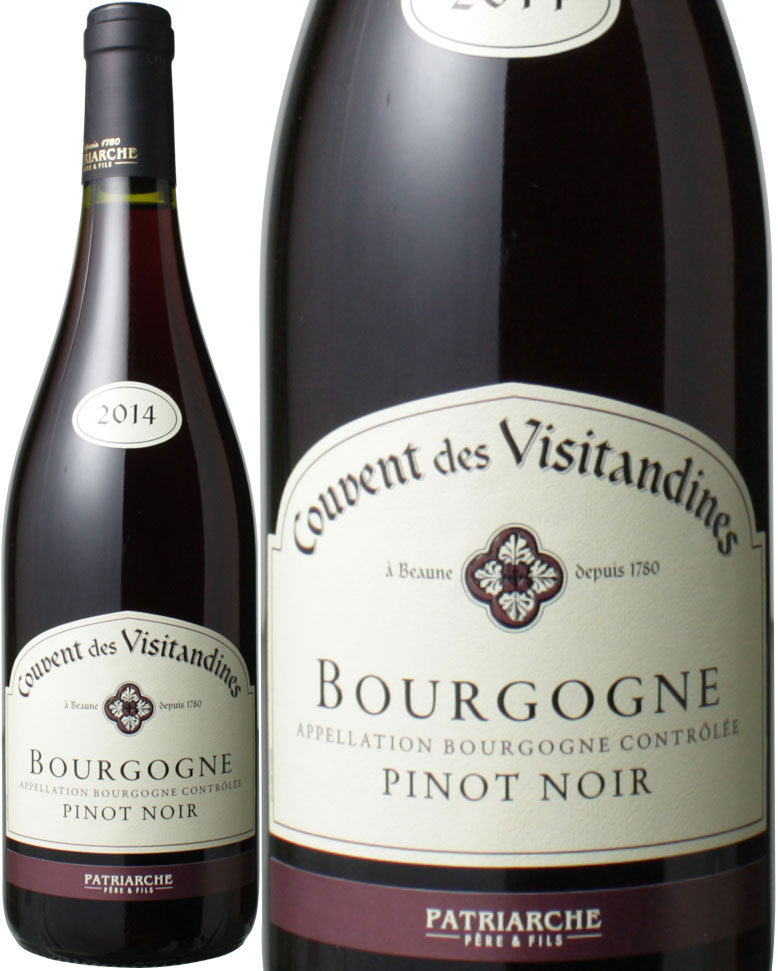 uS[j@smEm[@2014@N[@EfEBW^fB[k@ԁ@<br>Bourgogne Pinot Noir / Coubent des Visitandines   Xs[ho