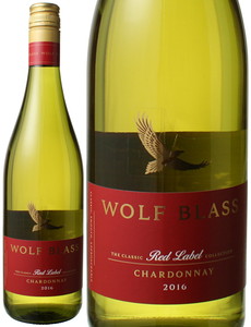 ウルフ・ブラス　レッドラベル　シャルドネ　2018　白 Wolf Blass Red Label Chardonnay   スピード出荷