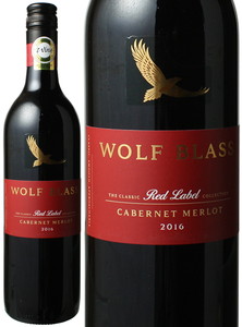 ウルフ・ブラス　レッドラベル　カベルネ／メルロー　2018　赤 Wolf Blass Red Label Cabernet Merlot   スピード出荷