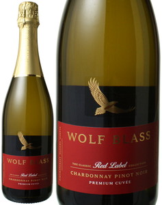 ウルフ・ブラス　レッドラベル　スパークリング　NV　白　 Wolf Blass Red Label Sparkling   スピード出荷