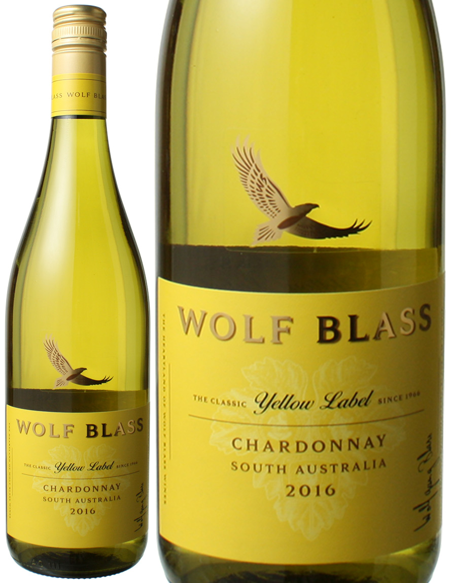EtEuX@CG[x@Vhl@2017@ Be[WقȂꍇ܂B<br>Wolf Blass Yellow Label  Chardonnay   Xs[ho