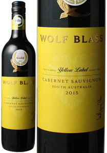 ウルフ・ブラス　イエローラベル　カベルネ・ソーヴィニヨン　2016　赤 Wolf Blass Yellow Label Cabernet Sauvignon   スピード出荷