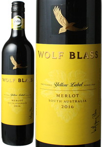 ウルフ・ブラス　イエローラベル　メルロー　2016　赤　 Wolf Blass Yellow Label Merlot   スピード出荷