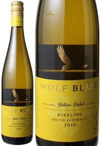 ウルフ・ブラス　イエローラベル　リースリング　2016　白　 Wolf Blass Yellow Label Riesling   スピード出荷