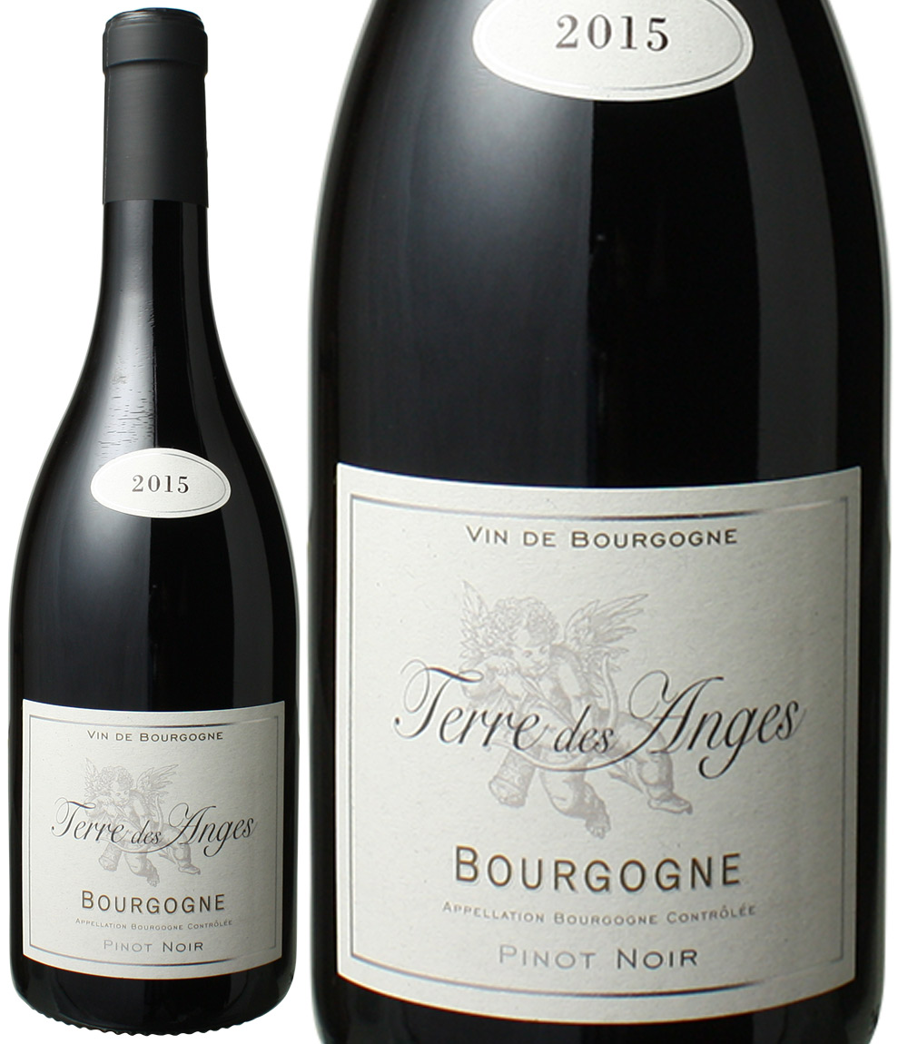 uS[j@smEm[@2015@eEfEAW@ԁ@<br>Bourgogne Pinot Noir /Terre des Anges  Xs[ho